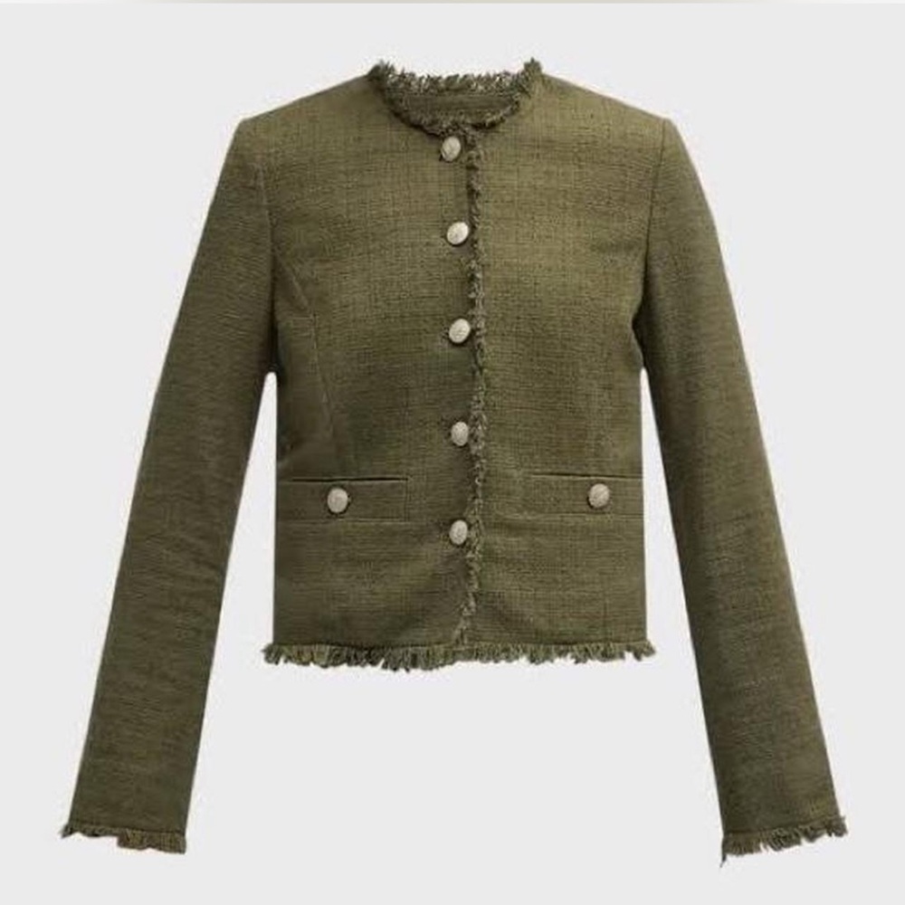 Rag & Bone Tweed Evening Jacket